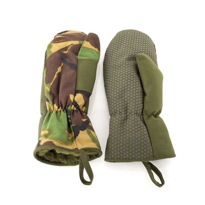 Dutch Army Woodland MK3 Arctic Trigger Mittens, , large